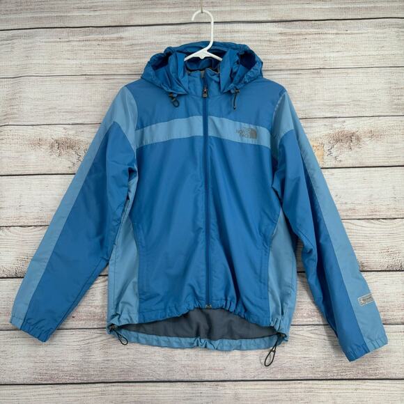The North Face Jackets & Blazers - The North‎ Face Hydrenalite Full Zip Rain Jacket Women's Size Medium Blue